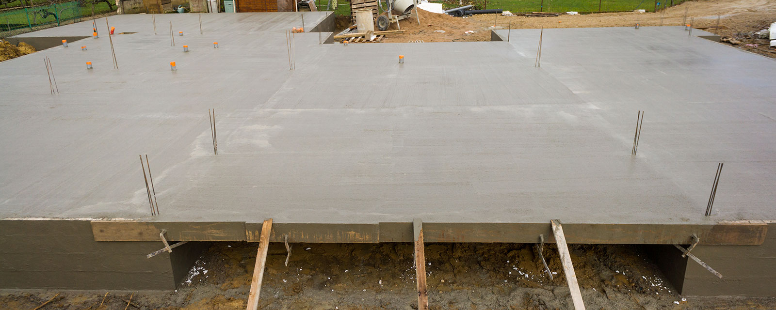 Les différents types de dalles portées